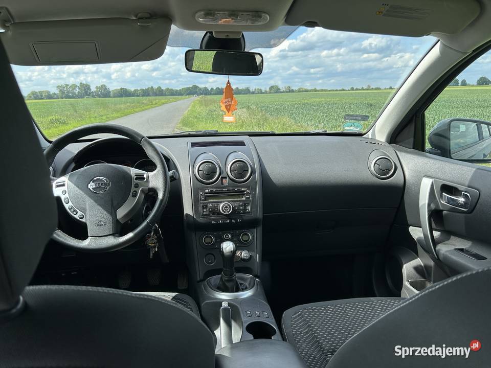 Nissan Qashqai J10 benzyna 16 immobilizer Qashqai dolnośląskie Jawor