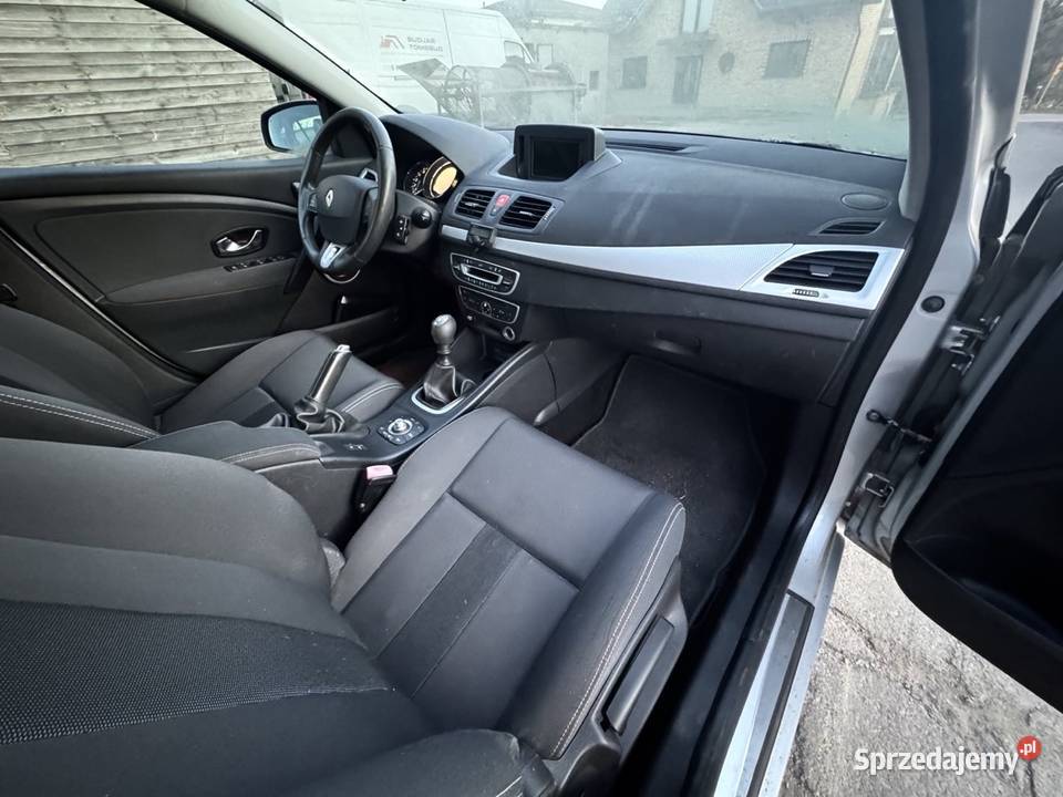 Renault Megane 2014r 14TCE W całości na części