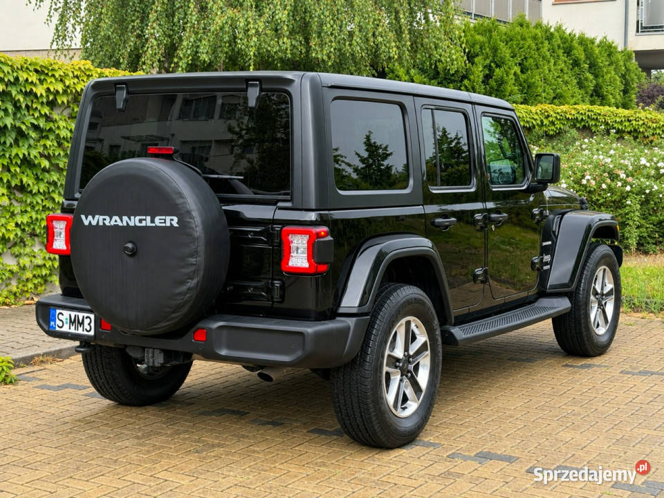 Jeep Wrangler IV 2017 światła LED
