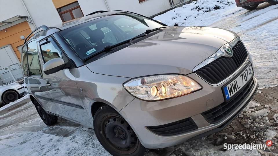 Skoda Rommster 16 TDI 2011 225000km Grodzisk Mazowiecki sprzedam