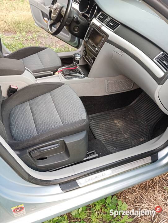 Skoda Superb 183 Silnik na łancuchu Xenony Wrocław