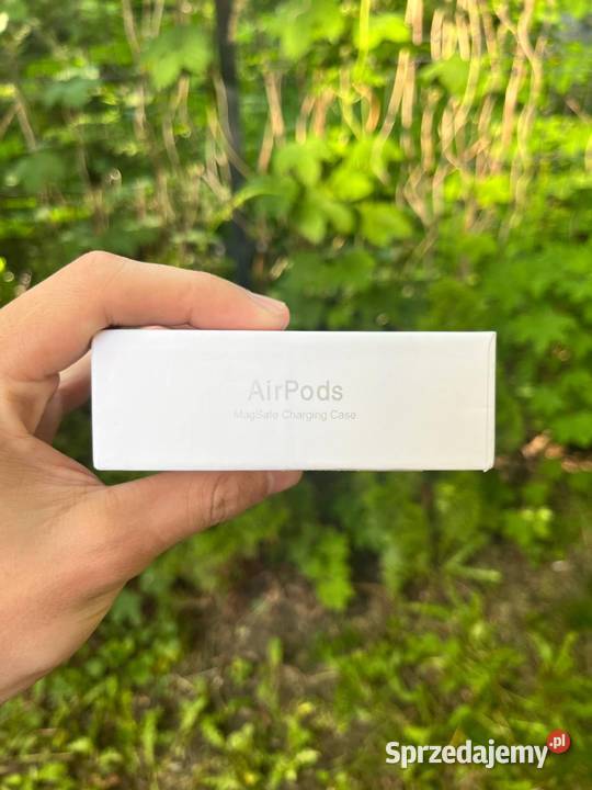 Słuchawki AirPods 3 Wałcz