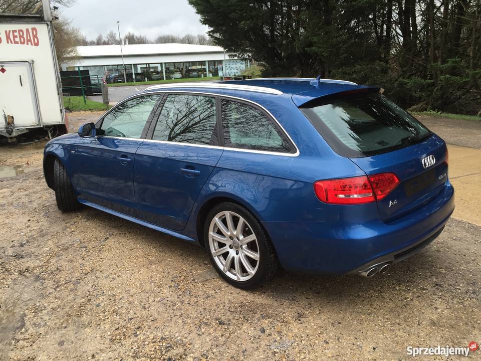 Audi A4 B8 20TDI SLine ANGLIK radio / CD Sopot