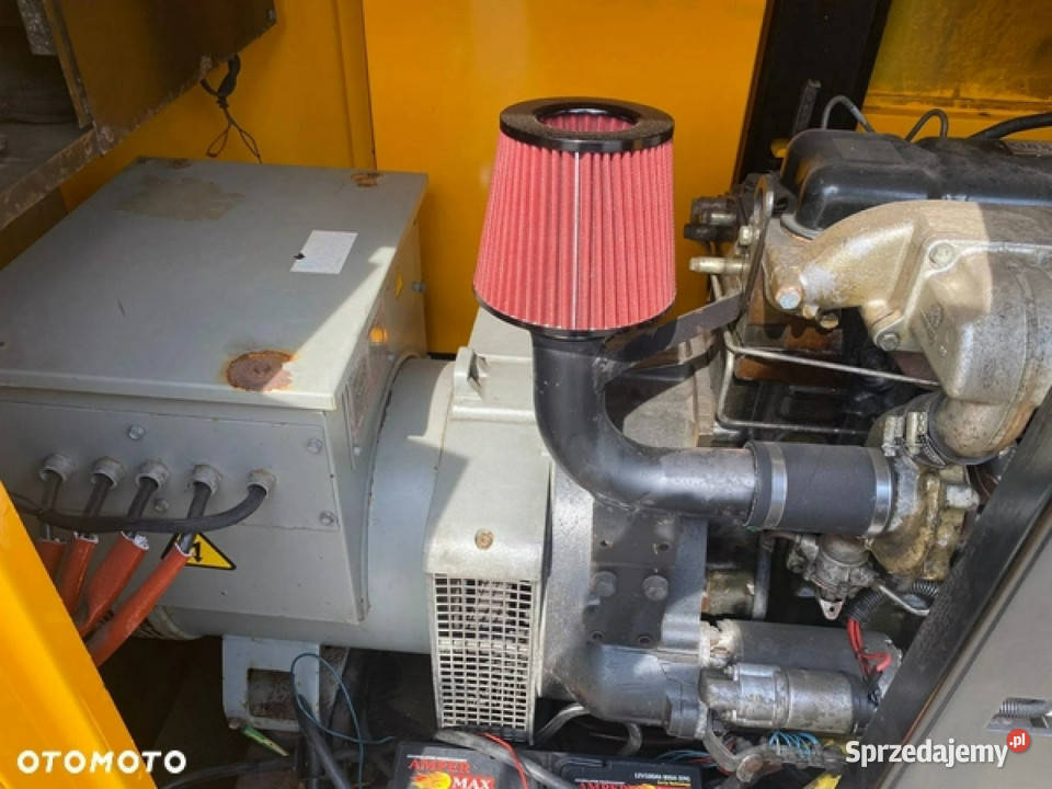 pozostałe inny SDMO NS 60 W M Generator prądu Łaziska Górne