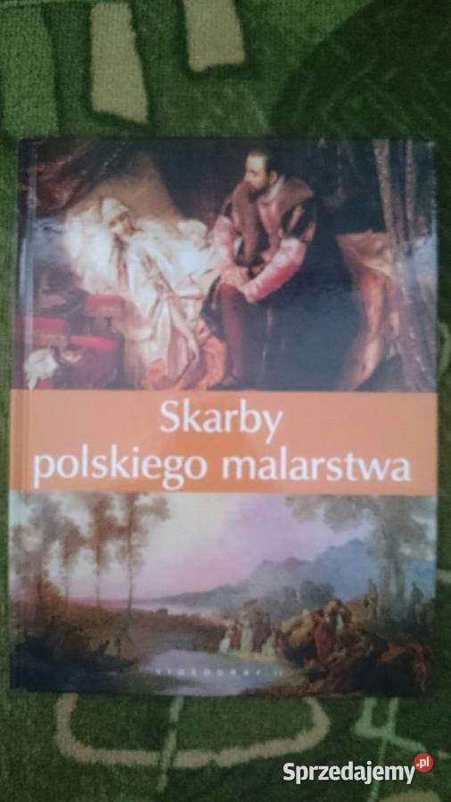 Książka Skarby polskiego malarstwa obrazy z opisami nowa