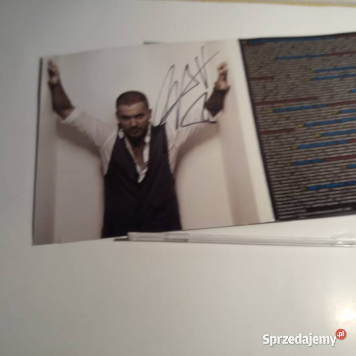 Matt Pokora MP3 z autografem Matta Pokory