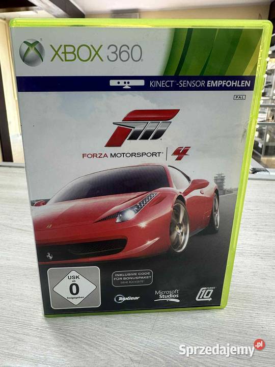 Gra na Xbox 360 Forza Motorsport 4 Elbląg