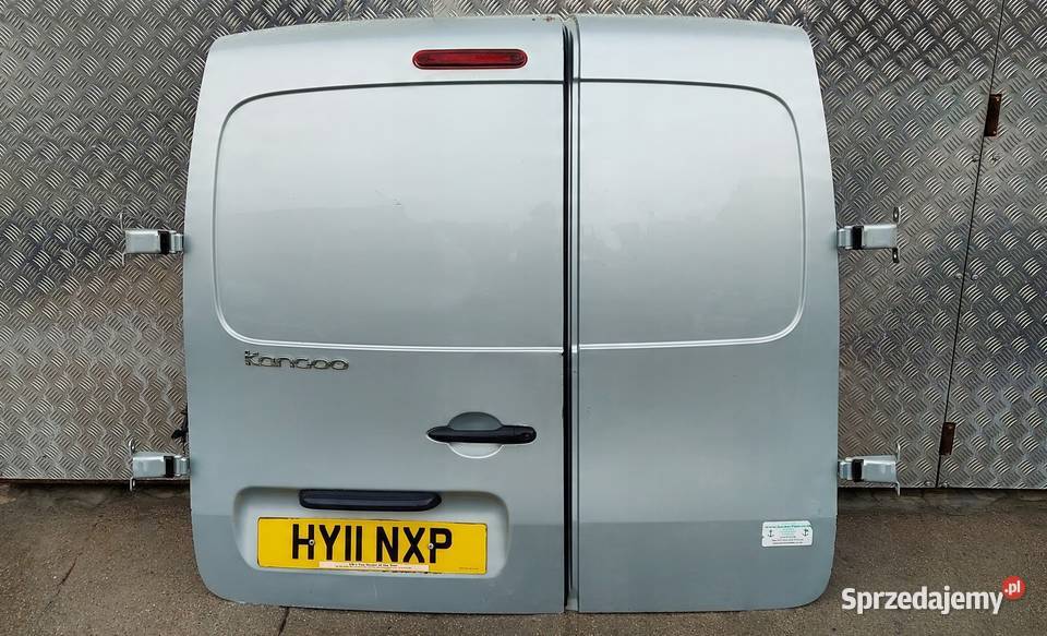 DRZWI KOMPLET LR RENAULT KANGOO 0721 CITAN W415 Międzychód