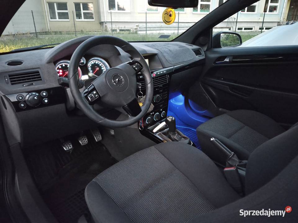 Opel Astra H GTC16 Turbo benzyna 180koni Sprawna Samochody osobowe Radomsko