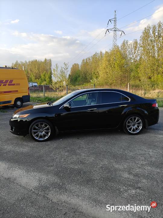 Honda Accord 24 LPG Executive Automat pierwszy właściciel Accord wielkopolskie