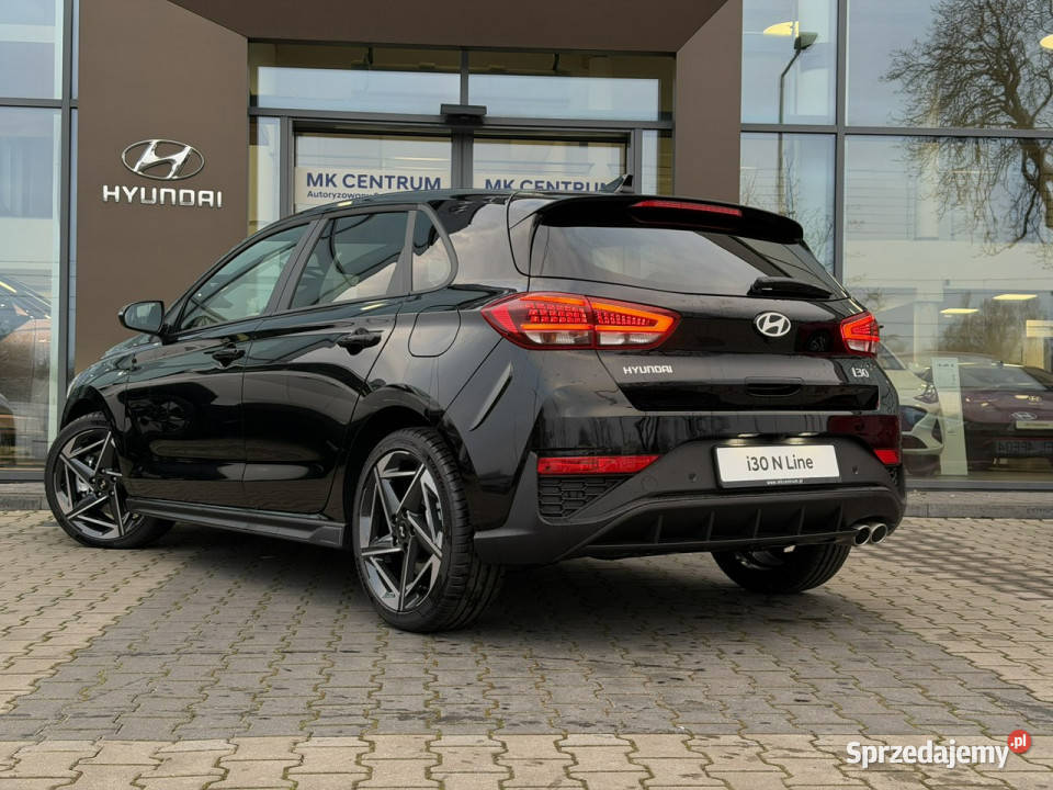 Hyundai i30 15 TGDI 140 7DCT 48V Nline dostępny klimatyzacja Piotrków Trybunalski