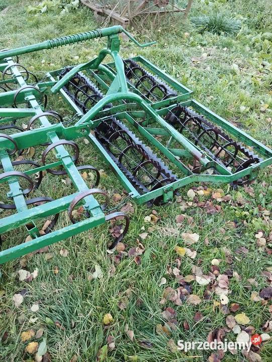 Agregat uprawowy Bomet 220m nieuszkodzony lubelskie Maszów