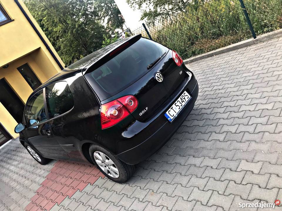 Volkswagen golf 5 19 tdi Zarejestrowany w Polsce Toruń sprzedam