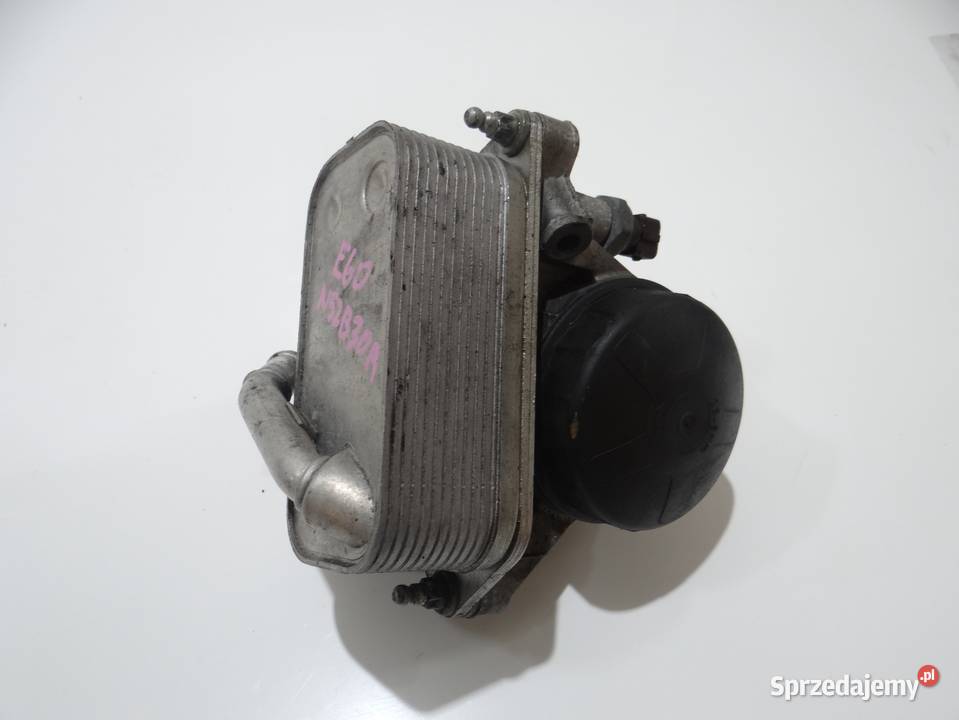 OBUDOWA FILTRA OLEJU BMW E60 N52 7516383 Strzyżewice