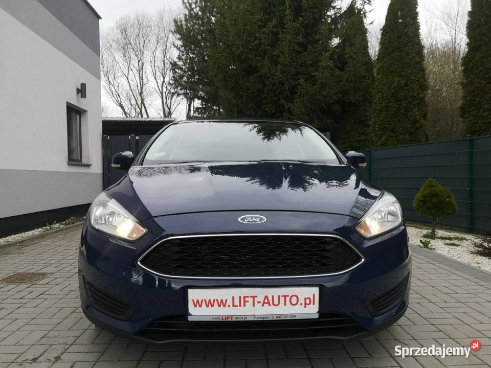 Ford Focus 15TDCI 115 Klima Parktronik Salon nieuszkodzony dolnośląskie Strzegom sprzedam