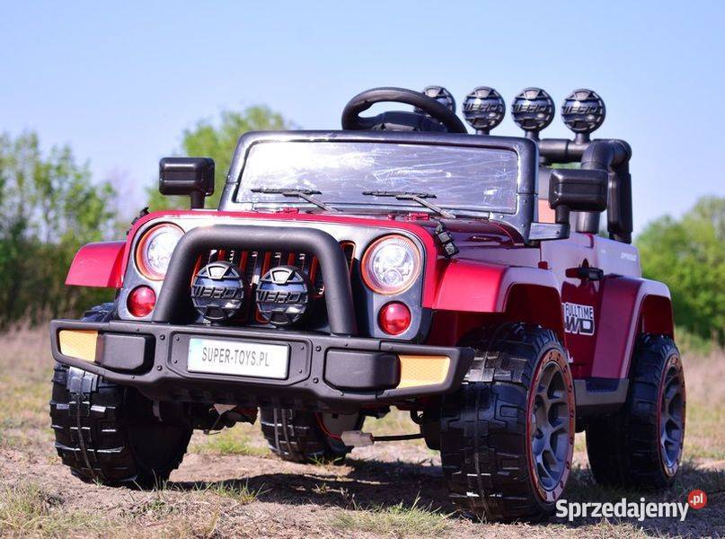 MEGA JEEP FULLTIME NAPĘD 4X4 1X12V WOLNY START sprzedam