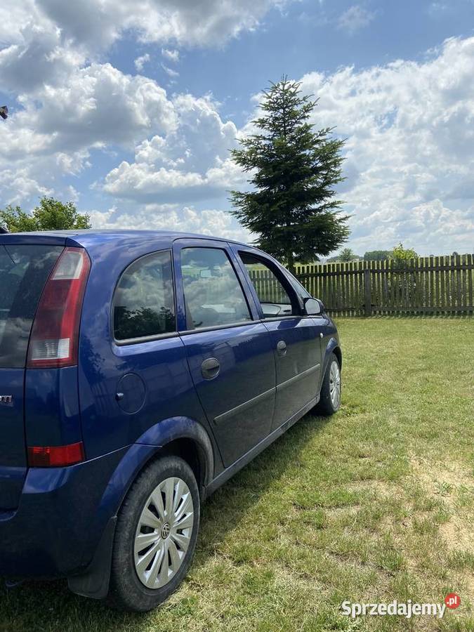 Opel Meriva 17CDTI manualna Cmolas