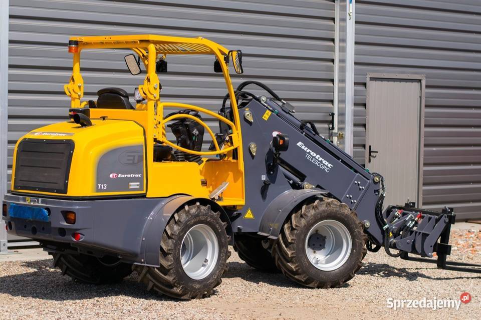 Ładowarka przegubowa Eurotrac T13 Yanmar 50 Kielce
