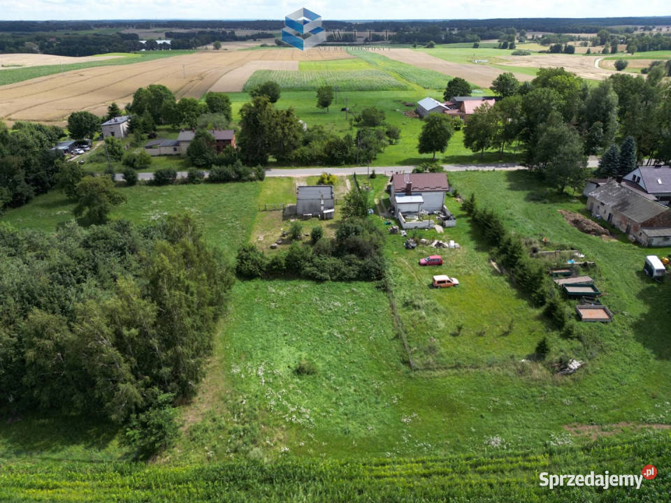 Grunt Mózgowo 1800m2 1800m2