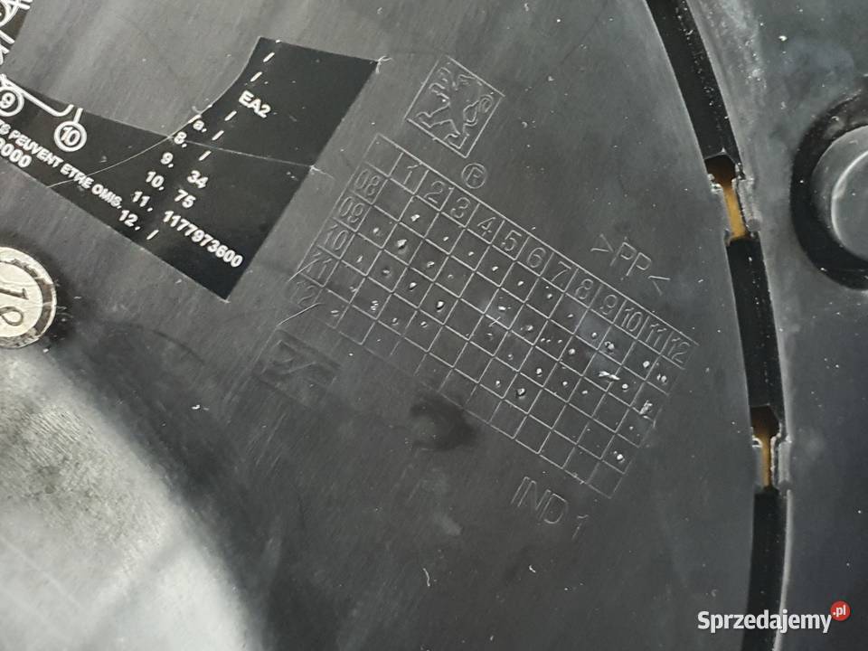 SIEDZENIE FOTEL PEUGEOT EVIVACITY Janowice