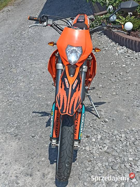KTM EXC 520 RFS nieuszkodzony Stanin