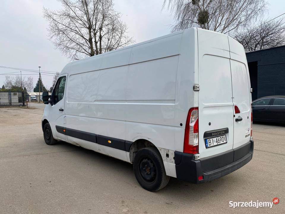 RENAULT MASTER 2015r L3H2 łóżko webasto serwisie Warszawa