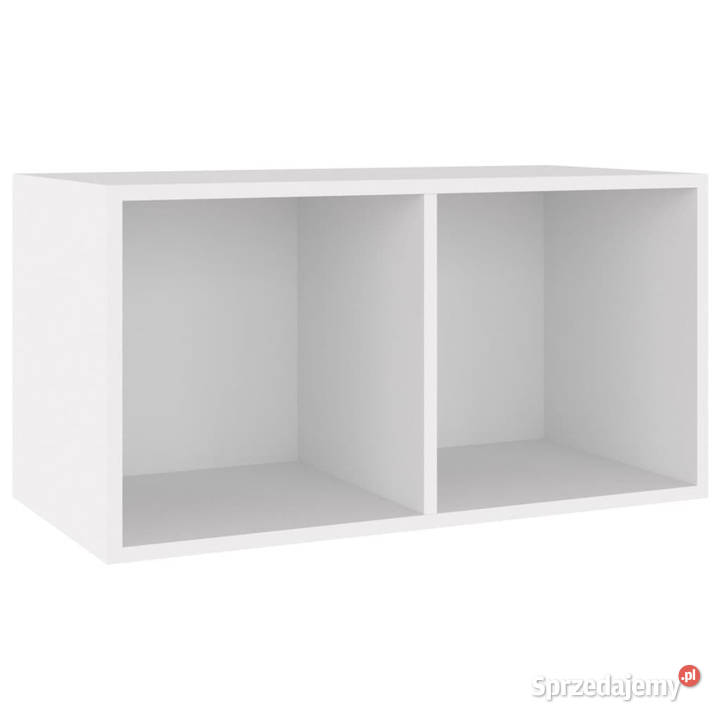 Szafka na winyle biała 71x34x36 materiał Pozostałe Warszawa