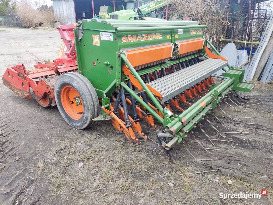 zestaw kuhn kverneland siewnik amazone D 9 Siewniki i sadzarki Chełm