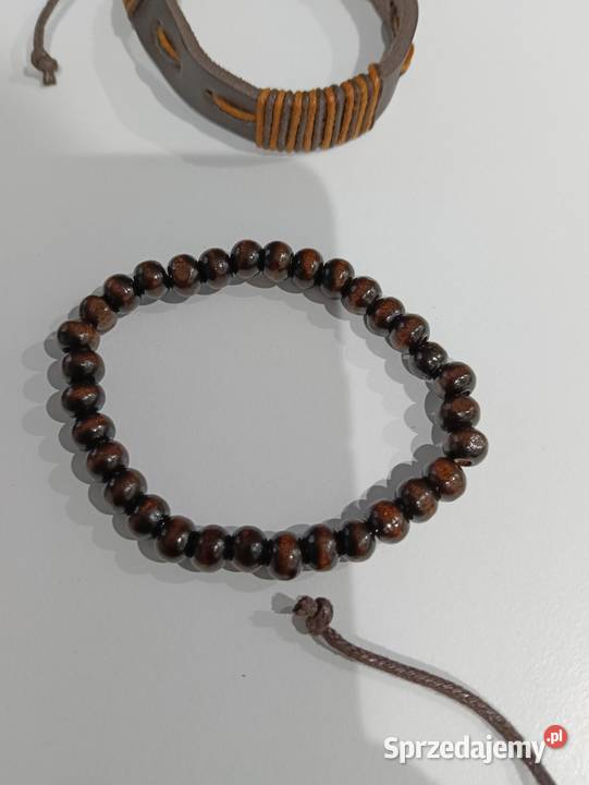 Zegarek plus 3 bransoletki Pozostałe Drążdżewo Nowe