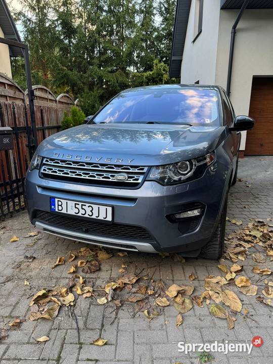 Land Rover Discovery Sport 20 Si4 HSAE Białystok