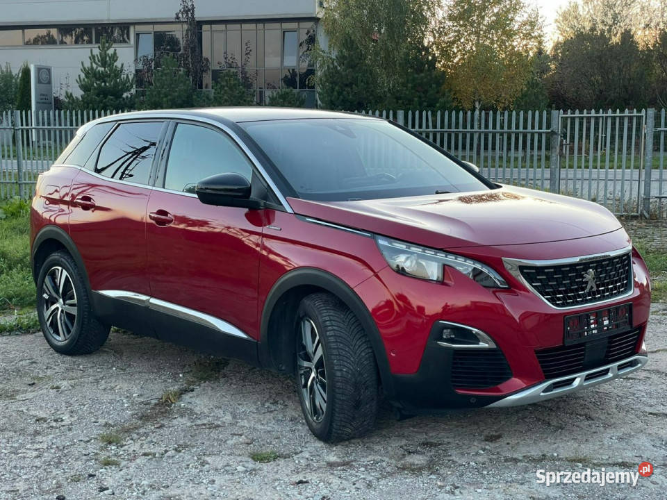 Peugeot 3008 GTLine zadbany II 2016 Siedlce
