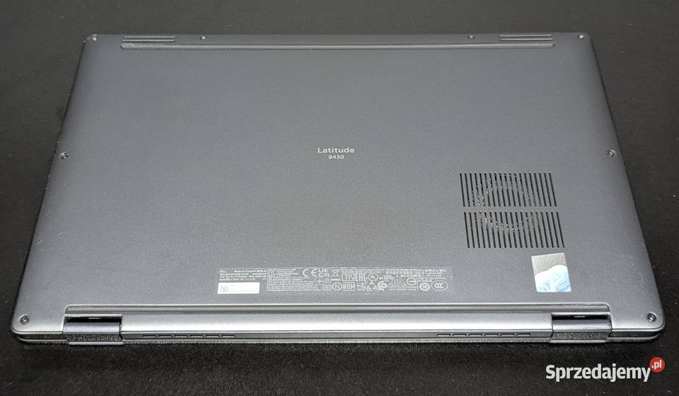 Laptop Dell Latitude 9430 14 Intel Core i7 16 GB Intel Core i7 Płock sprzedam