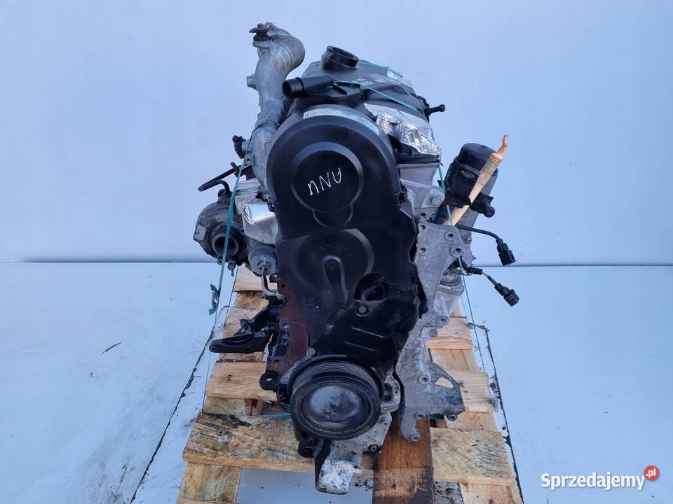 SILNIK Seat Alhambra 19 TDI 90 0010r pali ANU Chełm