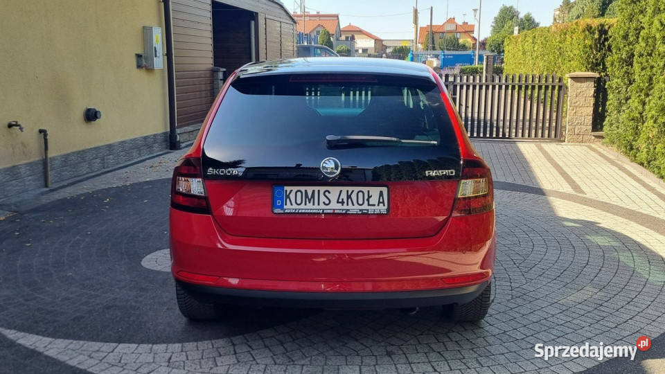 koda RAPID Serwis Pewne Auto Climatronic Płońsk