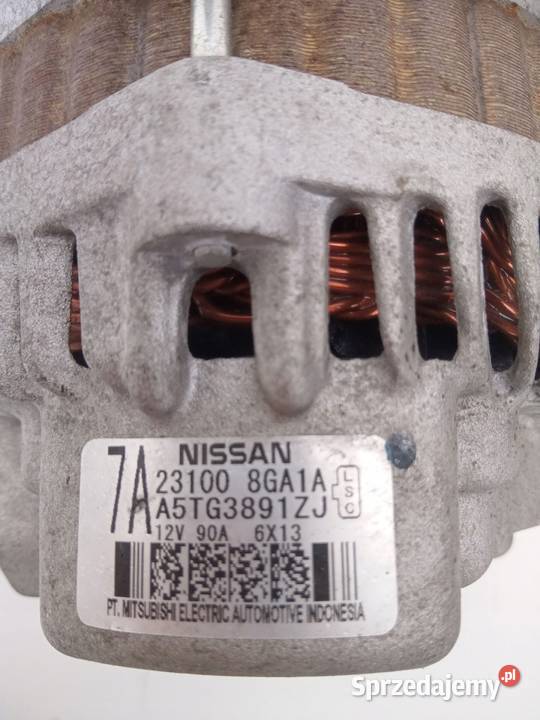 ALTERNATOR NISSAN MICRA K13 12 BENZYNA
