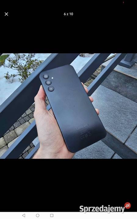 Telefon Samsung Galaxy A14 Czarny 464GB Warszawa