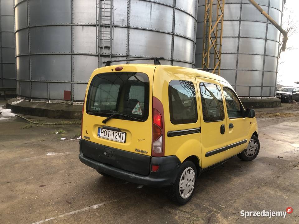 Renault Kangoo 19dti dolnośląskie Syców