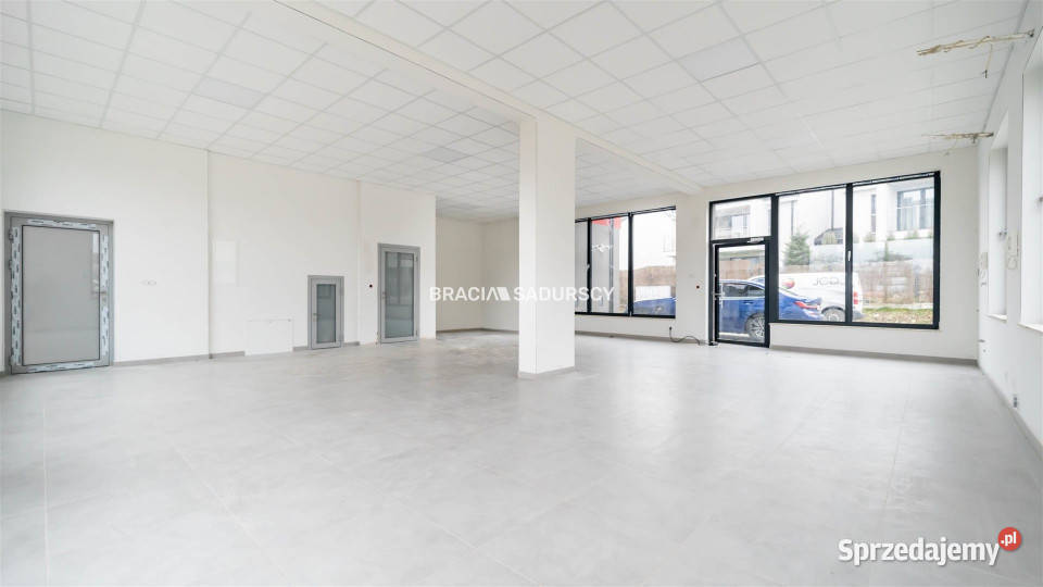 wynajmu lokalu 104m2 Kraków
