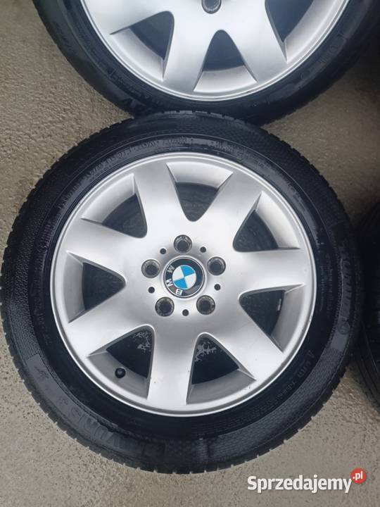 Alufelgi koła bmw 5x120 2055516 komplet opony Bełchatów sprzedam