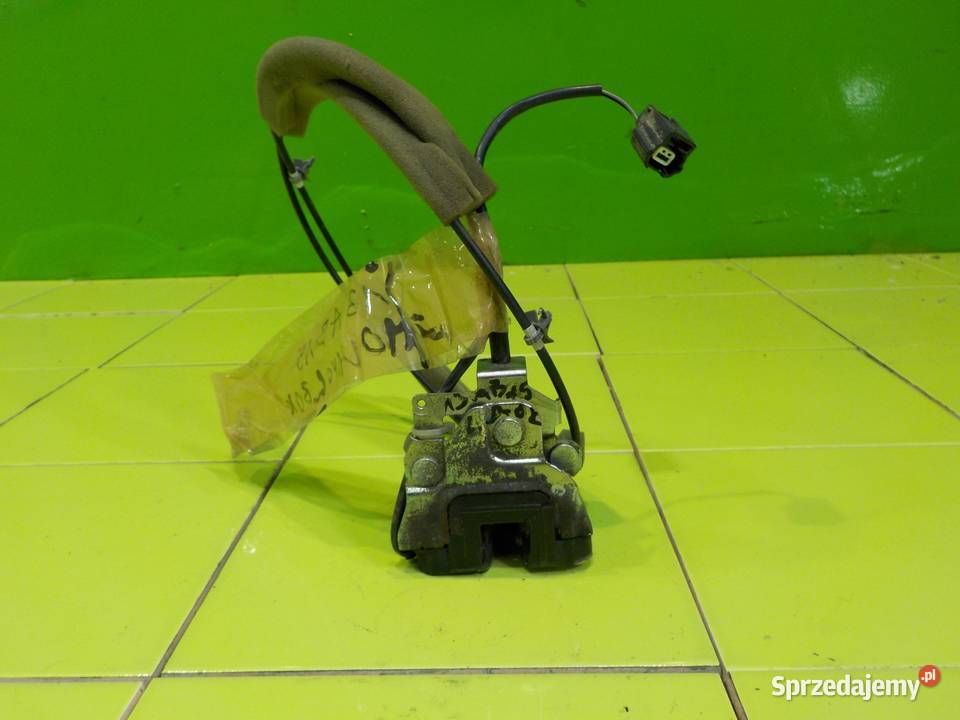 OPEL MOVANO II B 23 DCI 15r zamek drzwi bocznych sprzedam