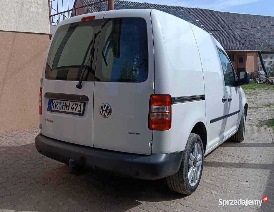 VW Caddy 20 Benzyna GAZ SUPER STAN ESP Bieliny
