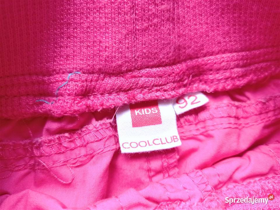 Cienkie spodnie streetwar Cool Club 92 śląskie