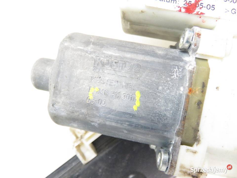 PODNOŚNIK SZYBY PRAWY PRZEDNI BMW X3 E83