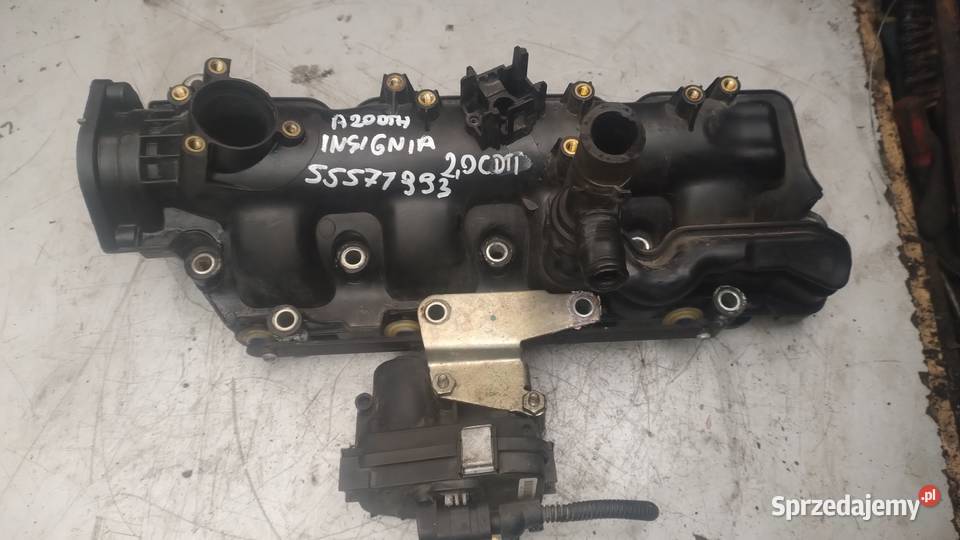 OPEL INSIGNIA 20 CDTI A20DTH kolektor ssący Kielce