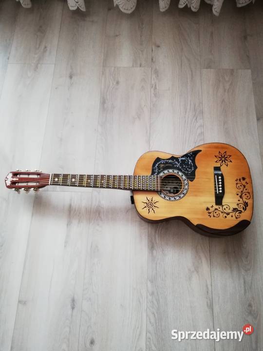 Sprzedam gitarę akustyczną Tomaszów Mazowiecki