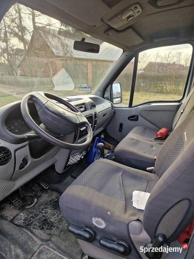 Renault master 2 silnik do remontu manualna Nisko