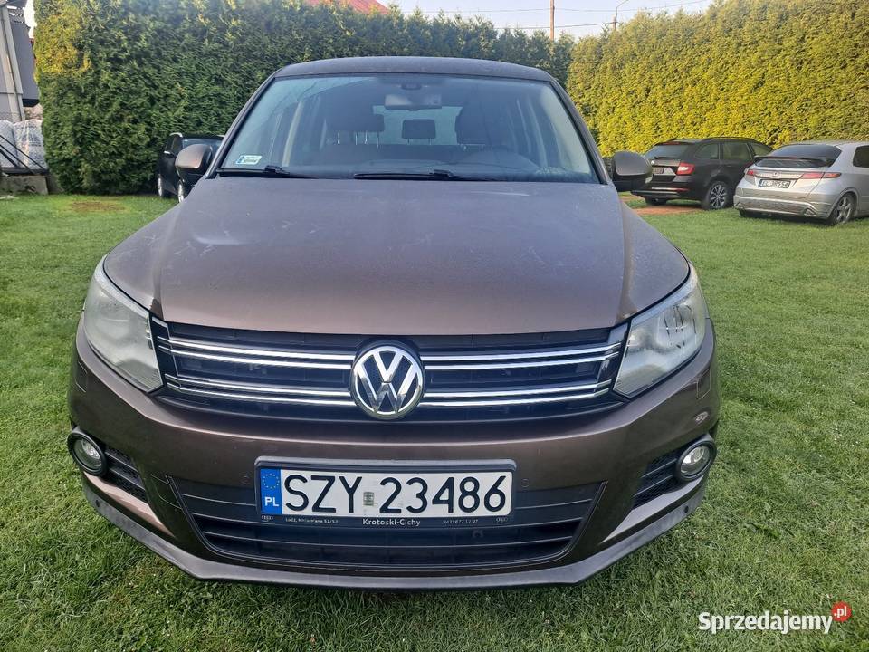 Volkswagen Tiguan 14 benzyna 160 Bezwypadkowy Milówka