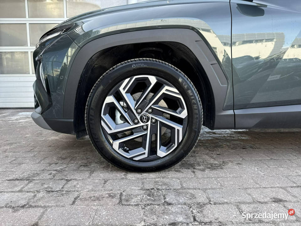 Hyundai Tucson 16 TGDi PHEV 253 AWD Salon nieuszkodzony Bydgoszcz sprzedam