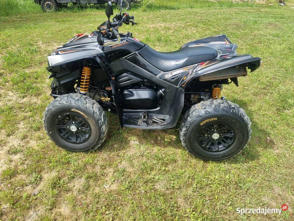 Quad cectek 4x4 pas napędowy podkarpackie Rzeszów