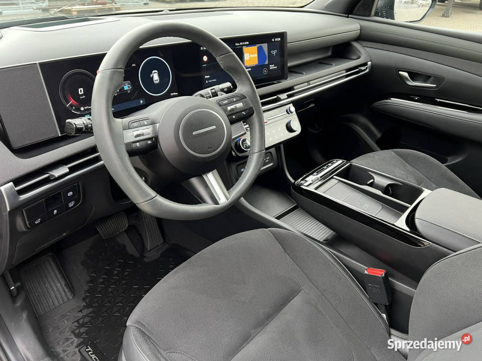 Hyundai Tucson 16TGDI HEV 6AT 4WD 215 20th nawigacja łódzkie Piotrków Trybunalski